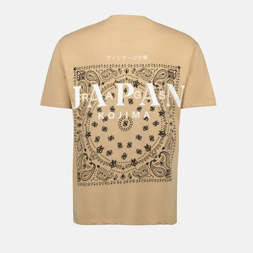 T-shirts Miki T-shirt Japan Rag Beige Homme