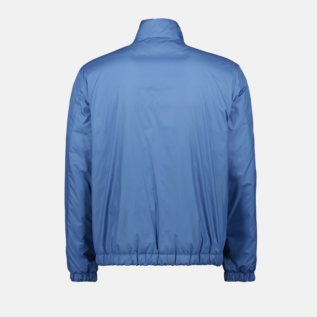Jackets Berre Windbreaker Moncler Blue Homme