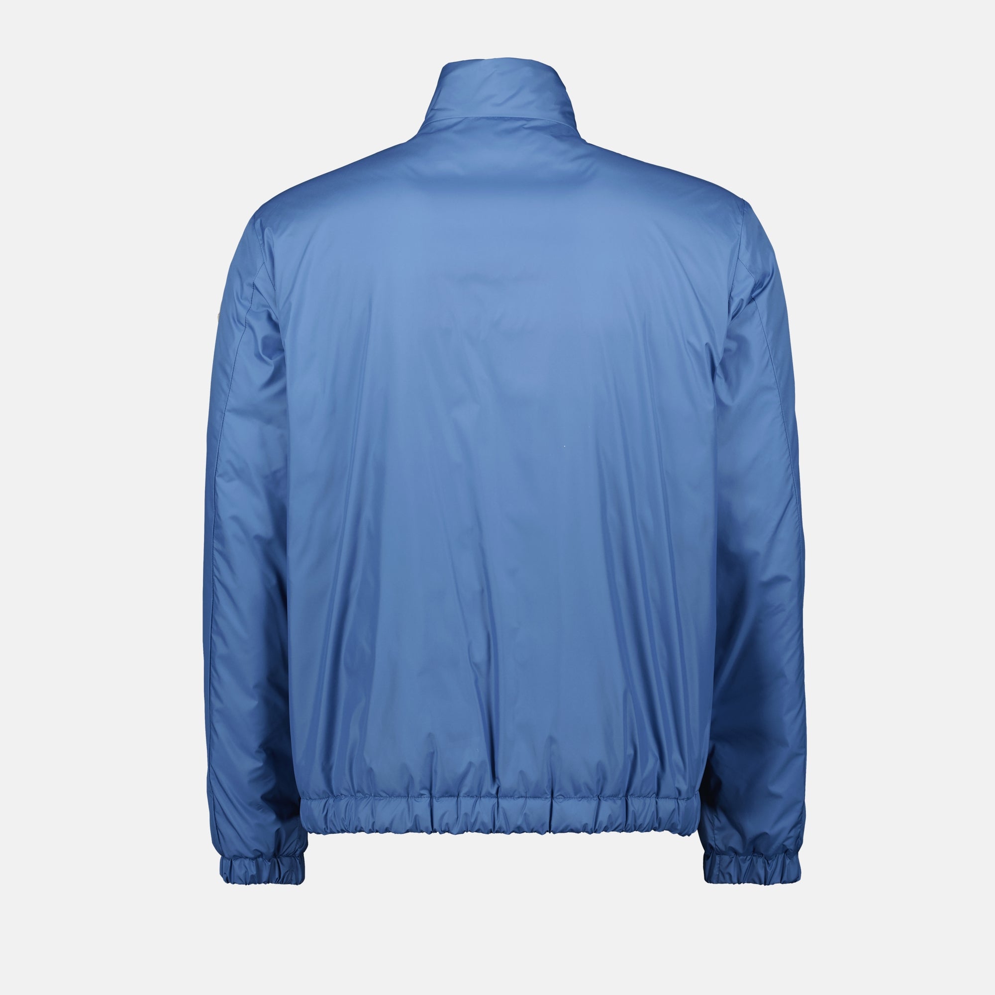 Jackets Berre Windbreaker Moncler Blue Homme