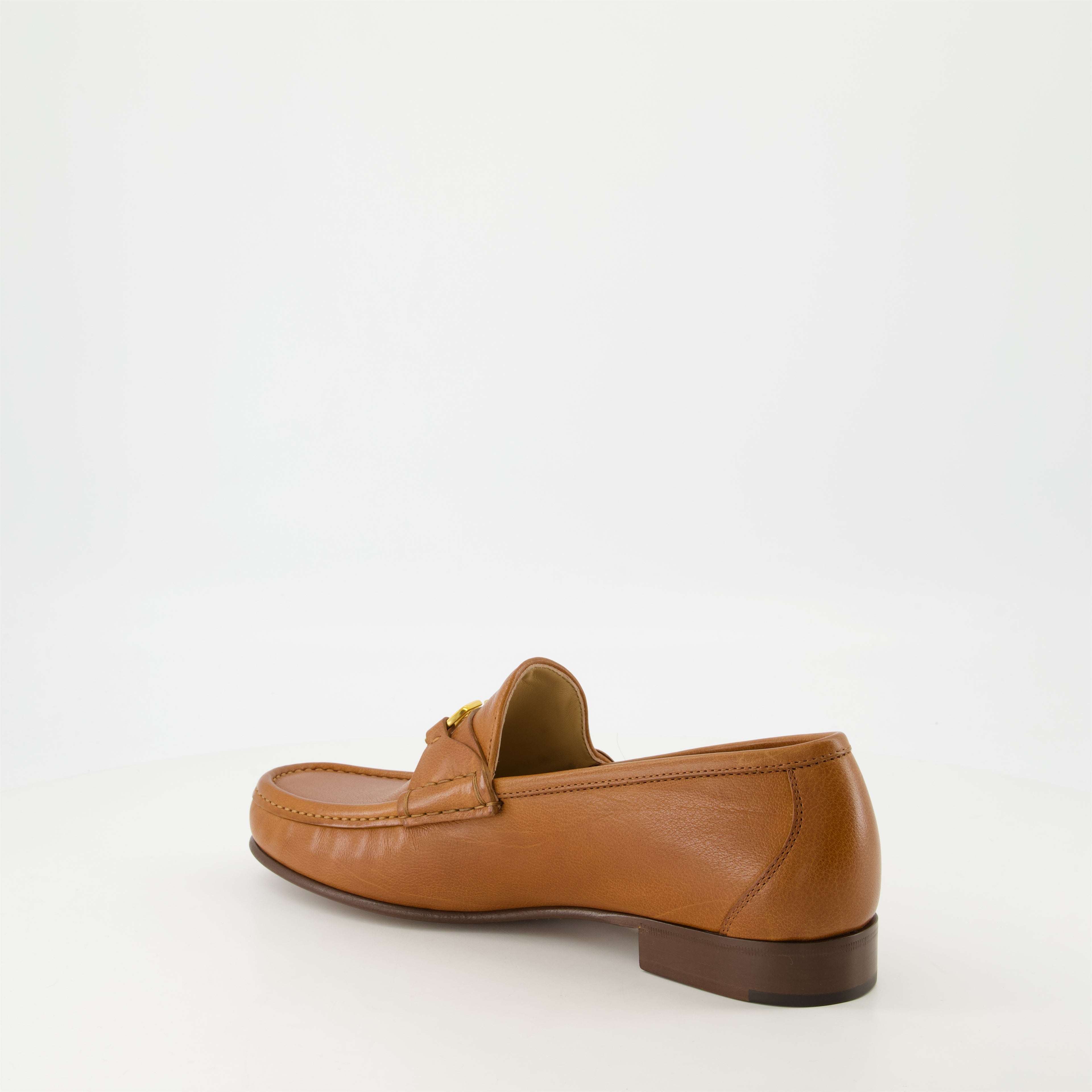 Loafers VLogo Brown Loafers Valentino Garavani Brown Homme