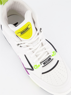 Baskets MB15604G0EG41 10a  mix bianco Moschino Multicolore Homme