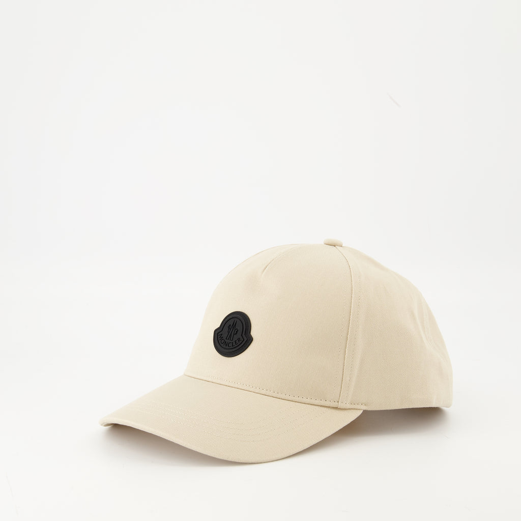 Image of the Men's Moncler Logo Cap - Autumn-Winter 2025 Season - Back View
