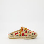 Chaussures ouvertes Mules Cherryfic Valentino Garavani Beige Femme