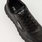 Tênis Prax 01 Sneakers Prada Preto Homme