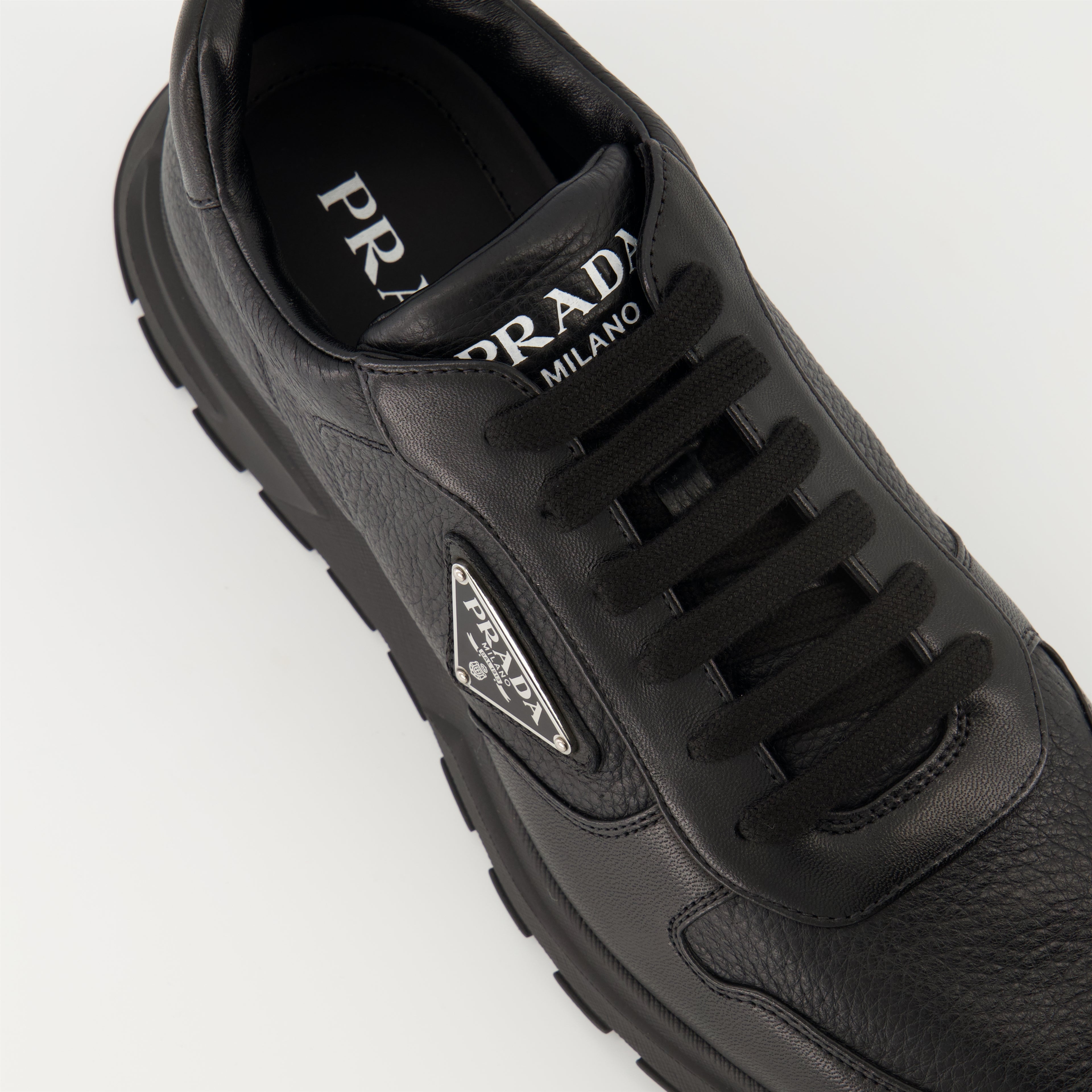 Tênis Prax 01 Sneakers Prada Preto Homme
