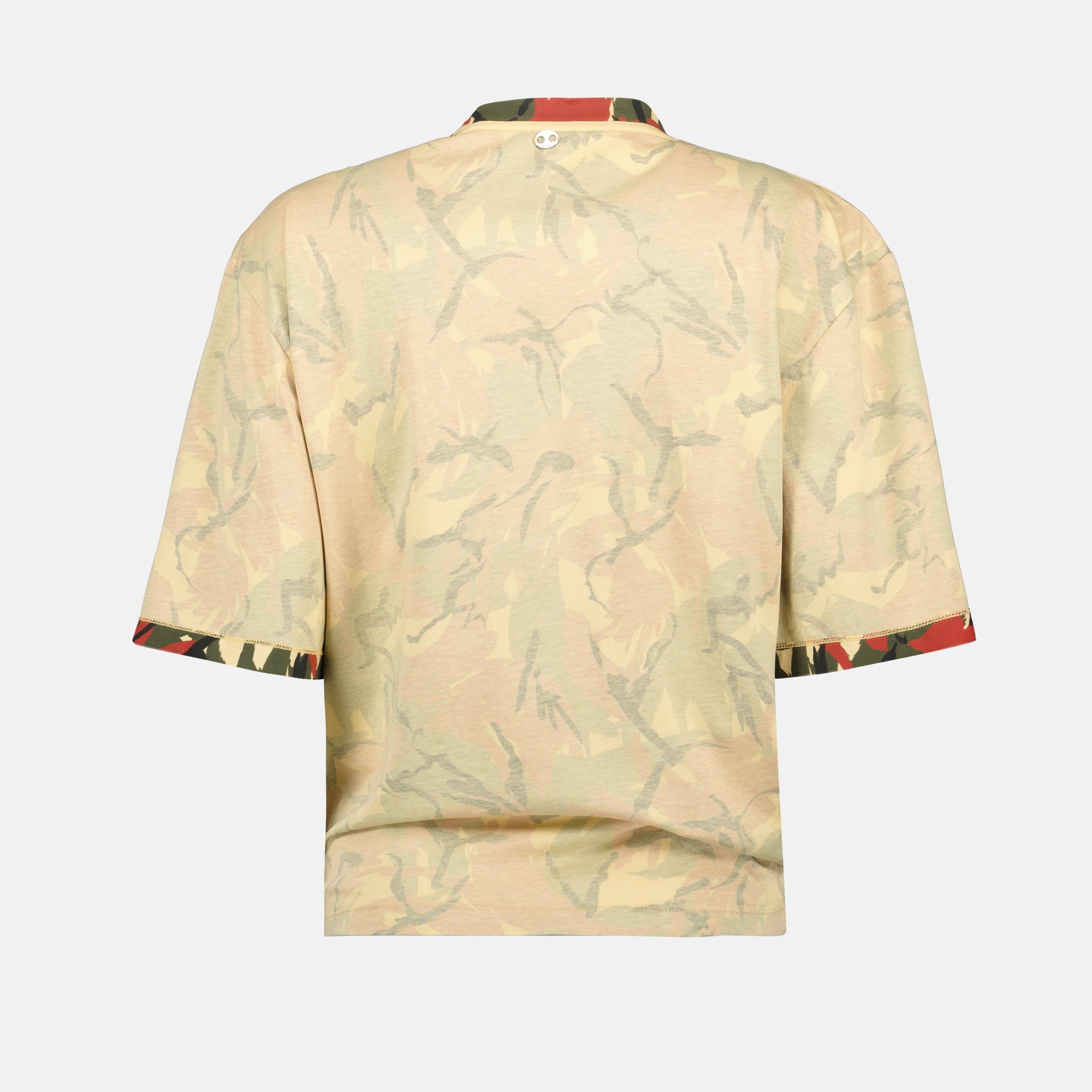 T-shirts T-shirt percing Rabanne Beige Femme