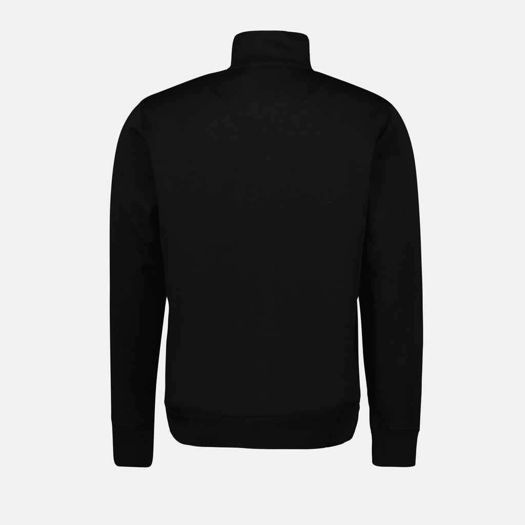Maille Pull Isar Orlebar Brown Noir Homme