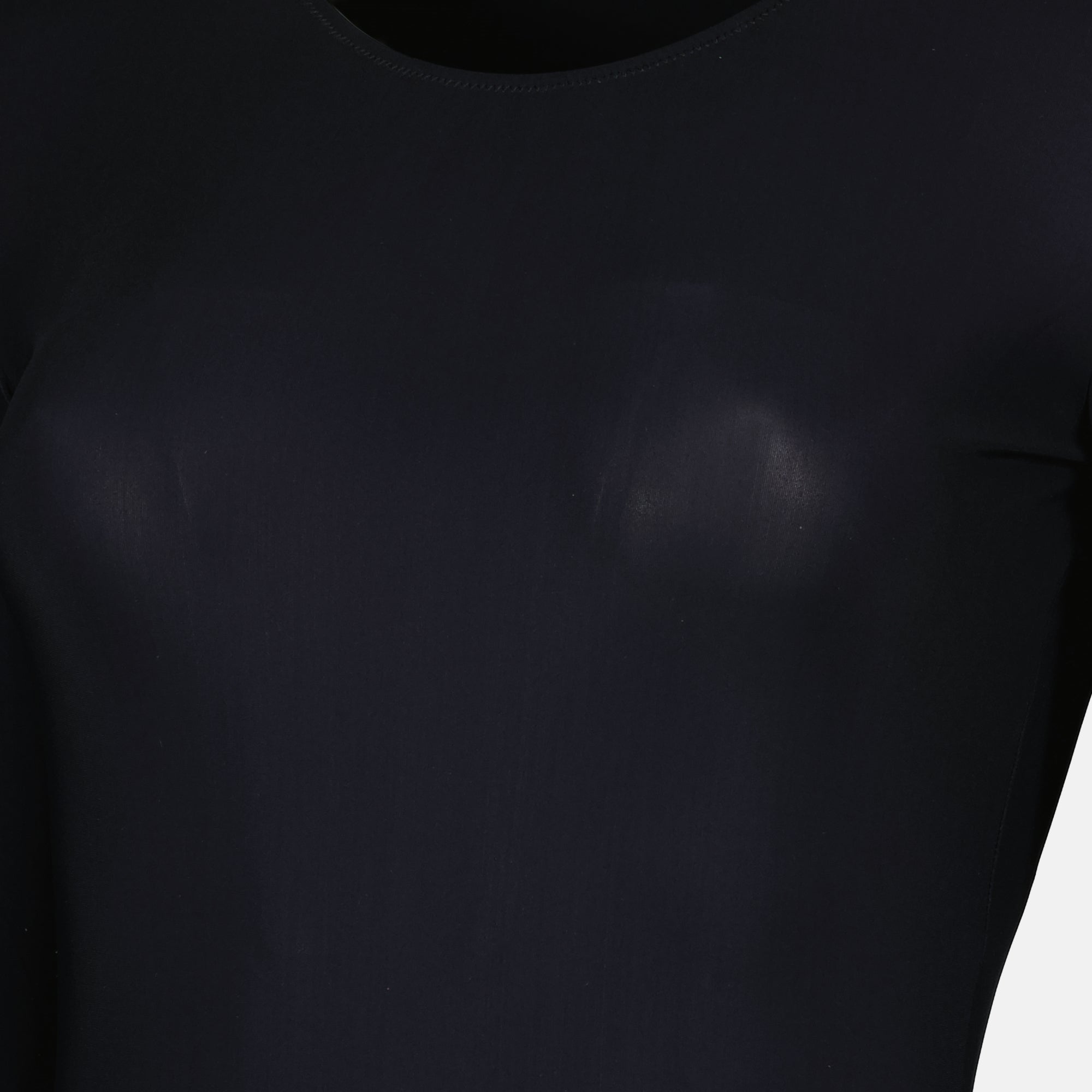 Immagine del body in nylon del marchio Mm6 per donna - Collezione Autunno-Inverno 2025 - Vista dettagliata 3