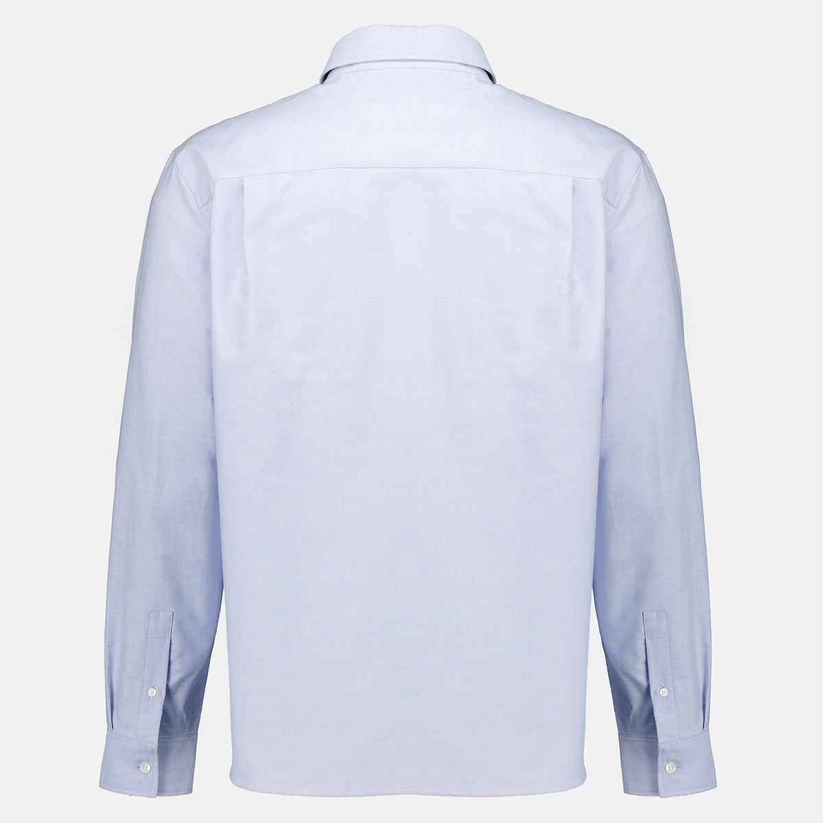 Chemises Chemise bleu en coton Maison Kitsune Bleu Homme