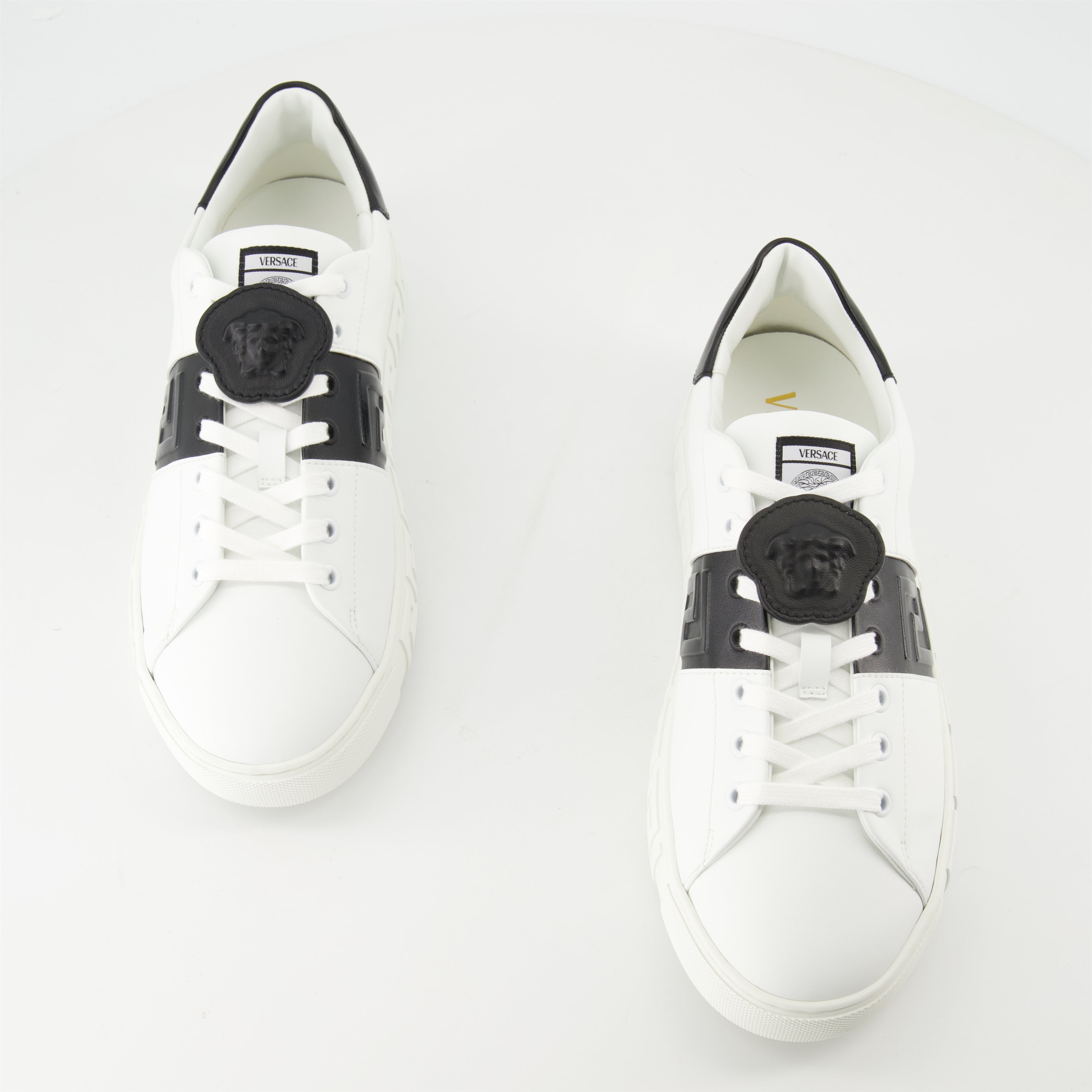 Sneakers Sneakers Greca Versace Bianco Homme