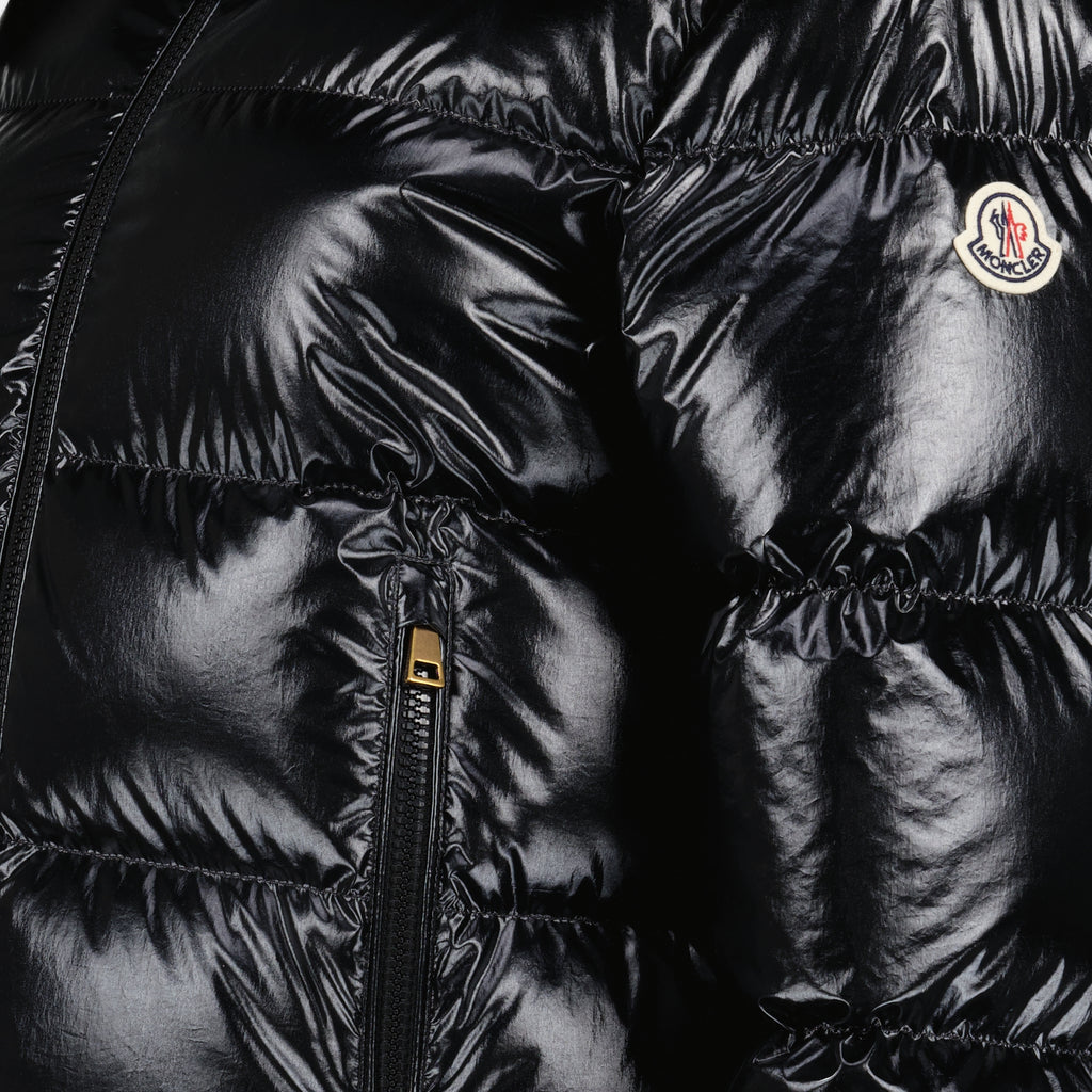 Manteaux ニヴェオール ブラック ダウンジャケット Moncler Noir Femme