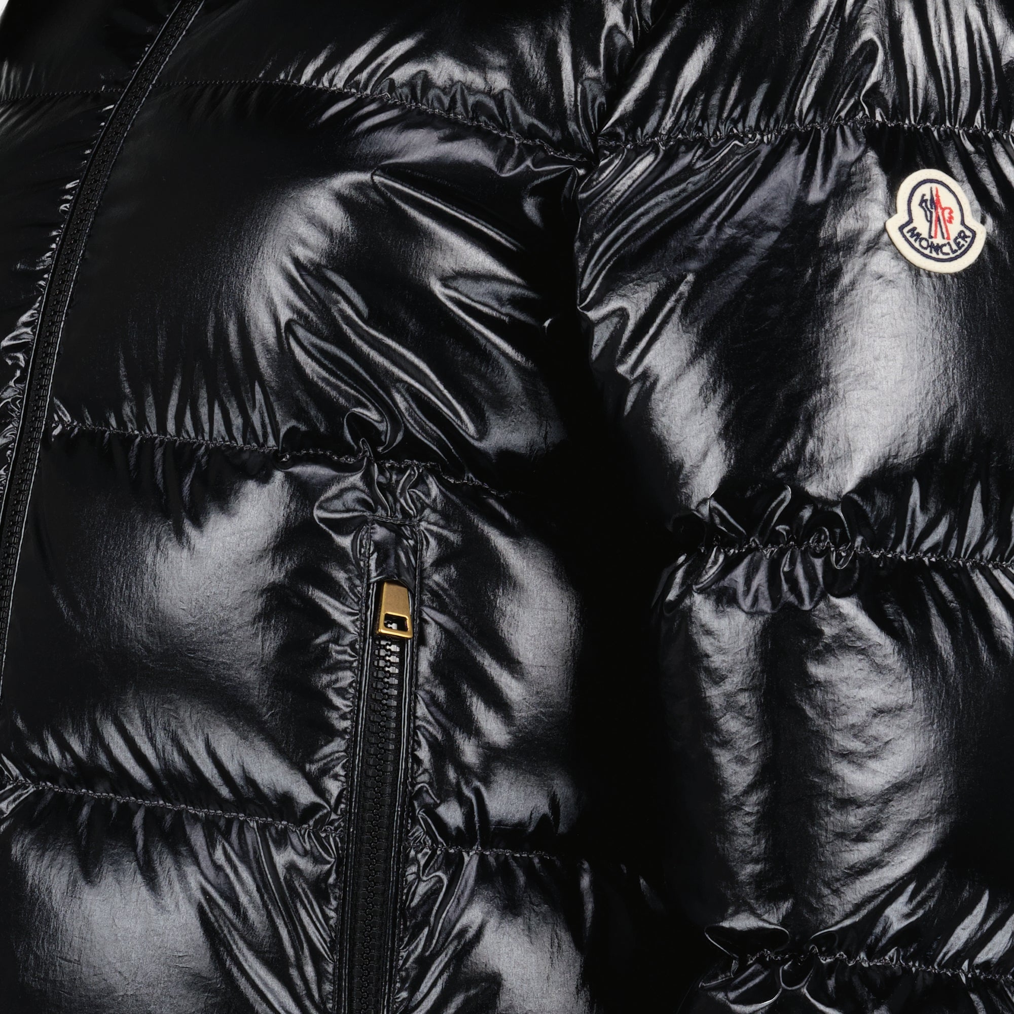 Manteaux ニヴェオール ブラック ダウンジャケット Moncler Noir Femme