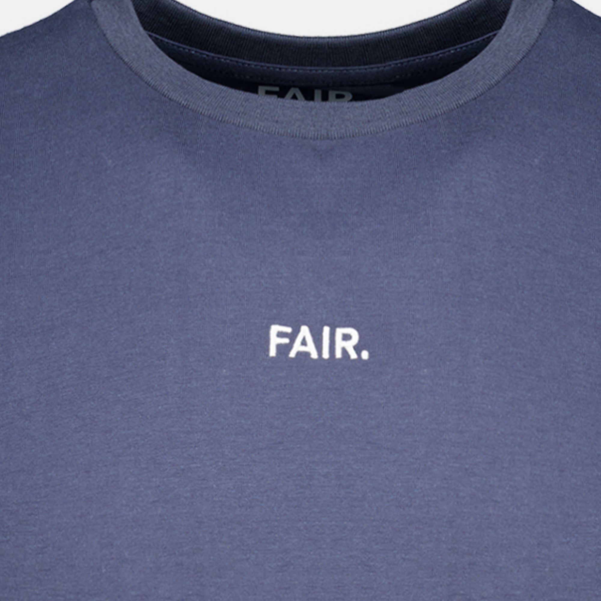T-shirts Maglietta Grigia Base Fair Gris Homme