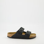 Chaussures ouvertes Sandálias Arizona Birkenstock Noir Homme