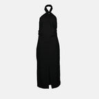 Robes Robe longue Barana Iro Noir Femme