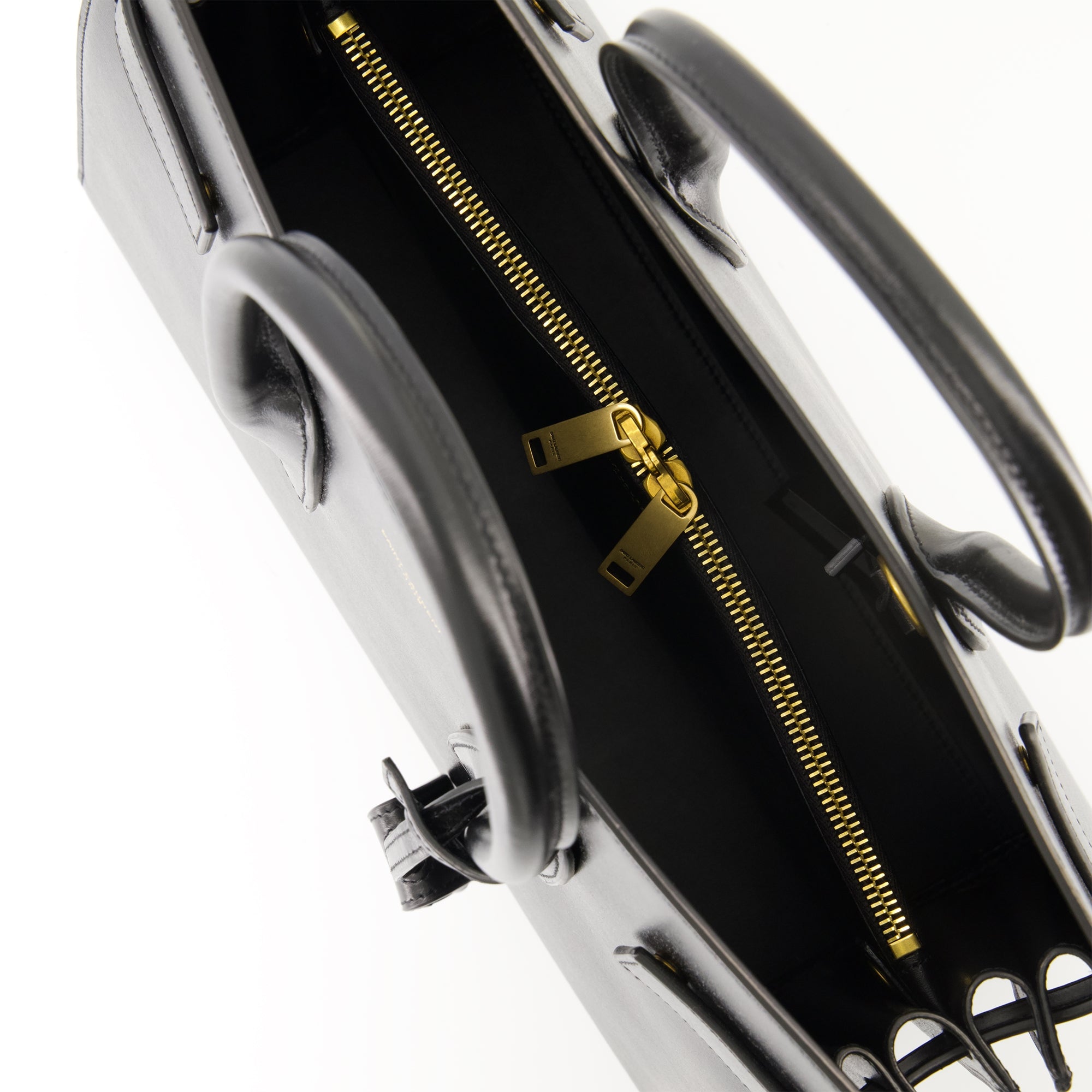 ハンドバッグ・ショルダーバッグ スモールデイバッグ Saint Laurent 黒 Femme