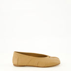 Chaussures plates タビバレリーナ ベージュ Maison Margiela Beige Femme