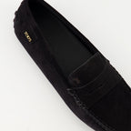 Imagen de los mocasines Gommino de Tod's para Mujer - Temporada Otoño-Invierno 2025 - Vista detallada desde arriba