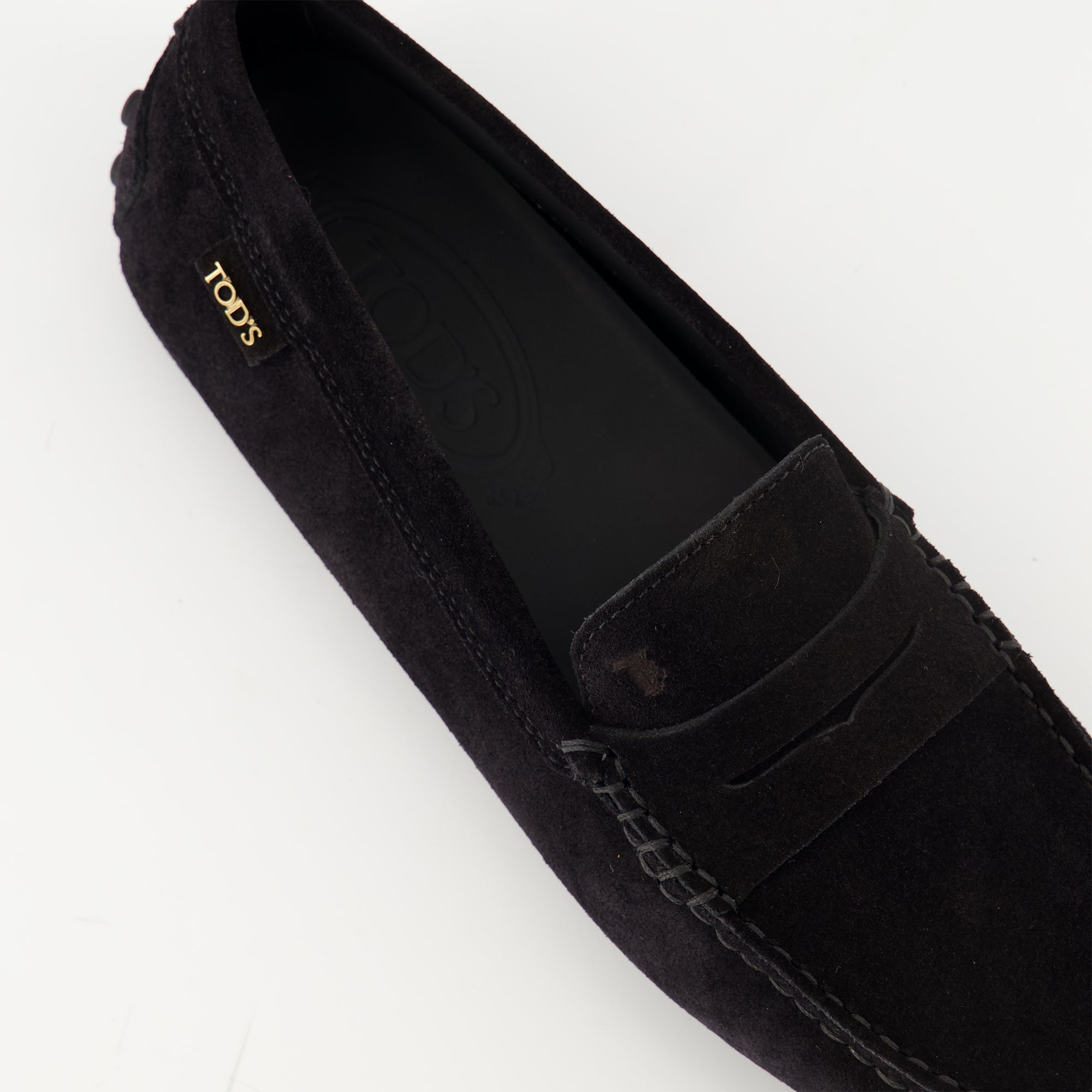 Image de l'article Mocassins Gommino de la marque Tod's pour Femme - Saison Automne-Hiver 2025 - Vue détaillée de haut