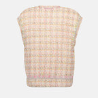 Vestes Veste en tweed Versace Rose Femme