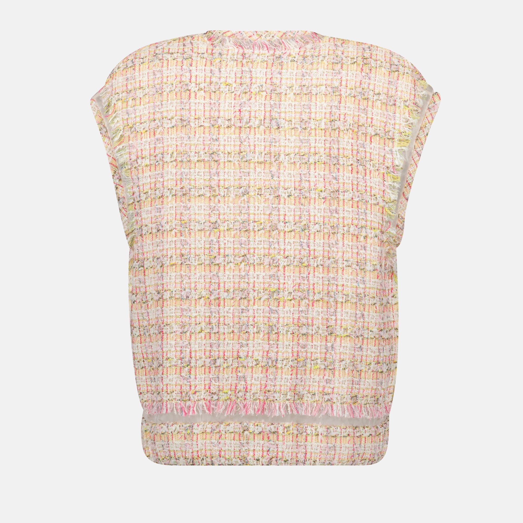 Vestes Veste en tweed Versace Rose Femme