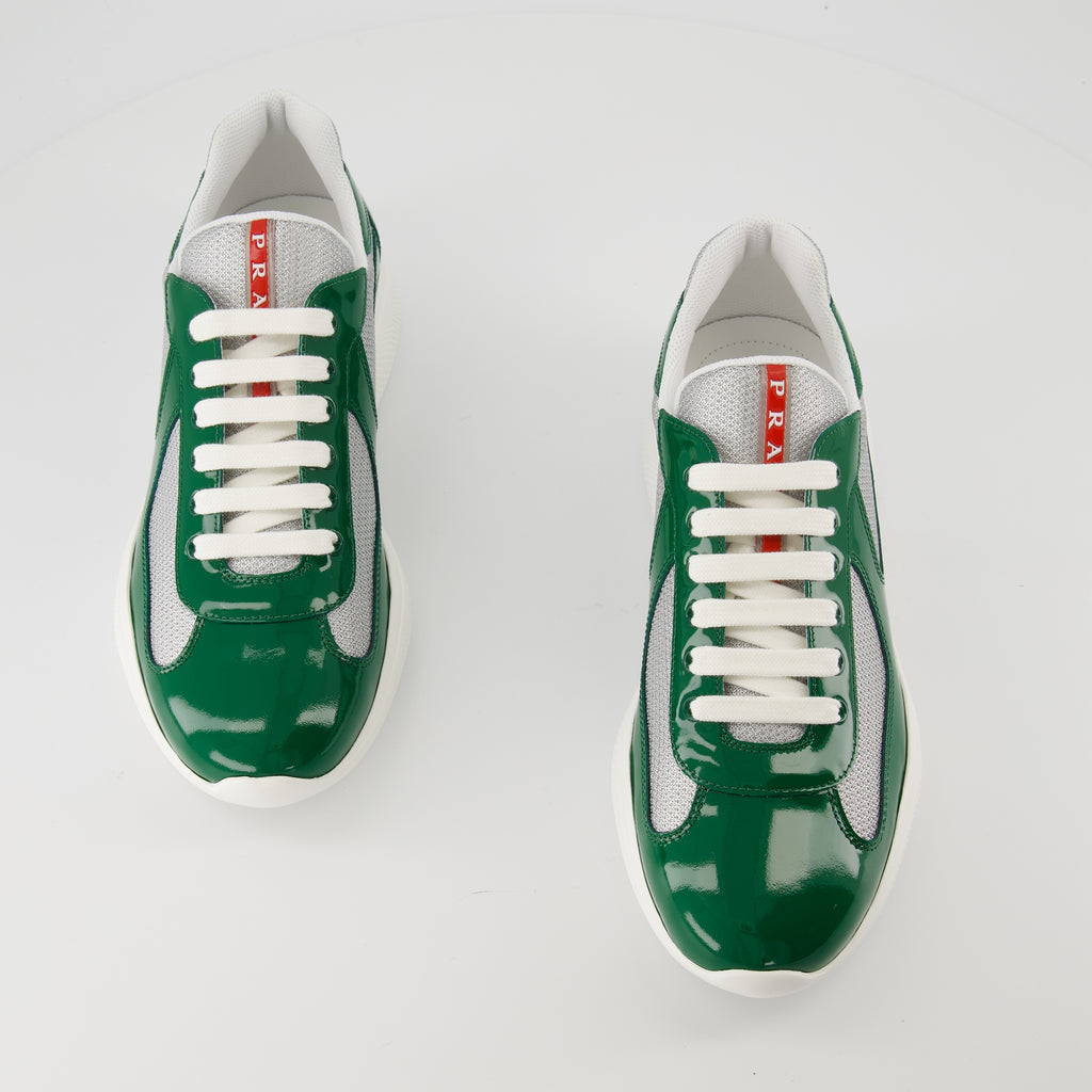 Sneakers America's Cup Sneakers Prada Green Men