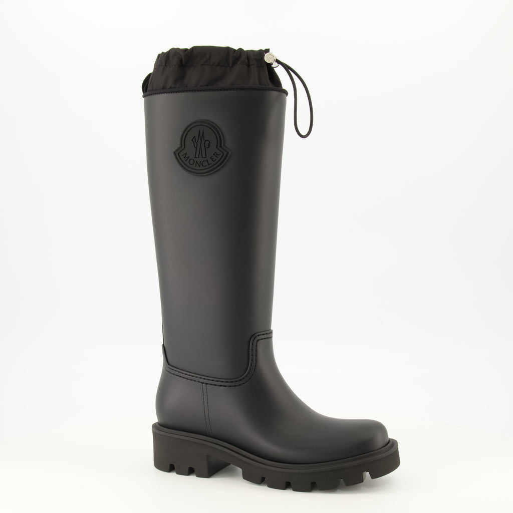 Bottes Botas Negras Kickstream Moncler Noir Femme