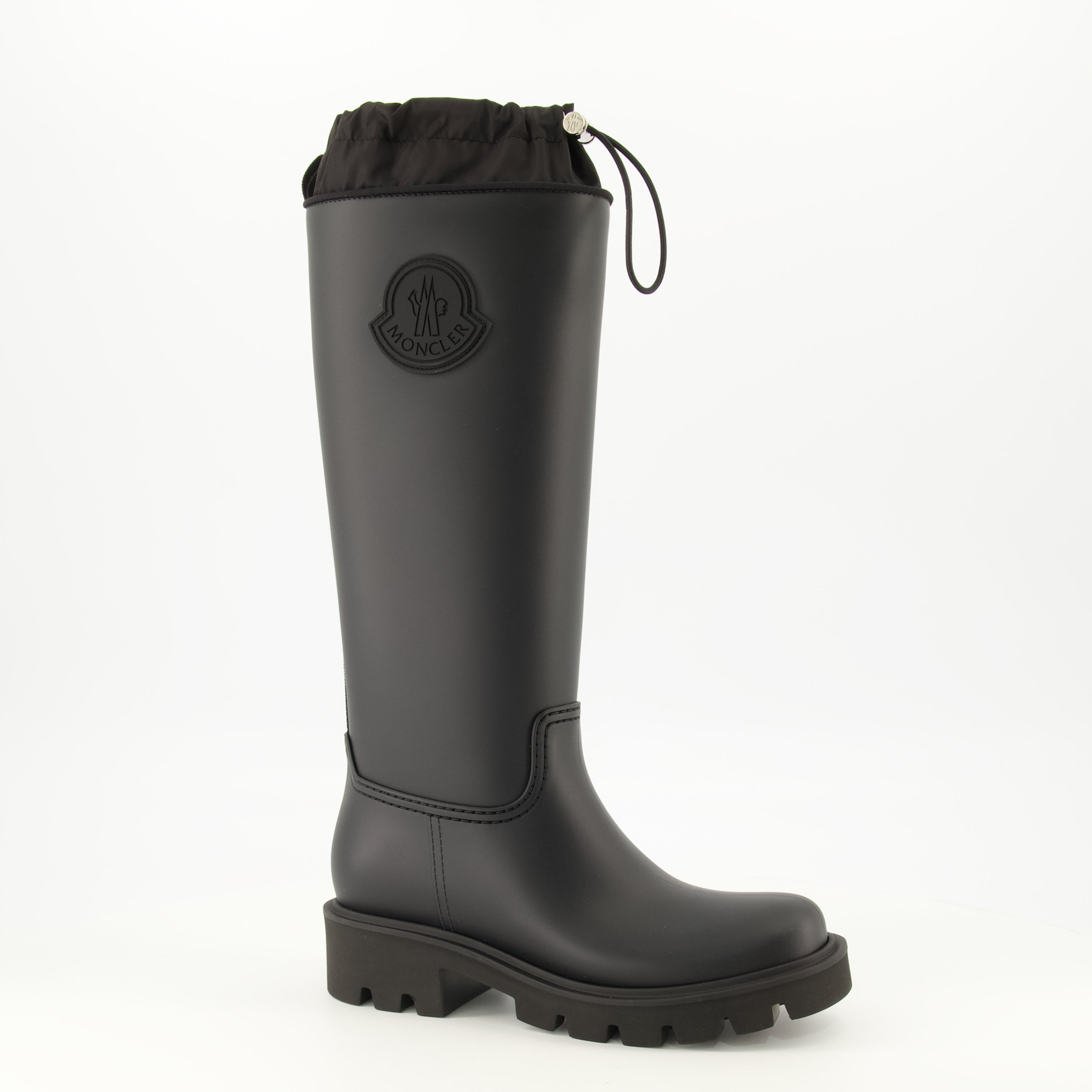 Bottes Botas Negras Kickstream Moncler Noir Femme