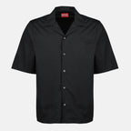 Image of the article Black S-Mac-GSBH Short Sleeve Shirt from the brand Diesel for Men - Spring-Summer 2026 - Front View