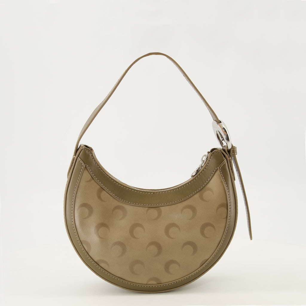Sacs à main et épaule Sac Moon Eclips mini marron Marine Serre Marron Femme