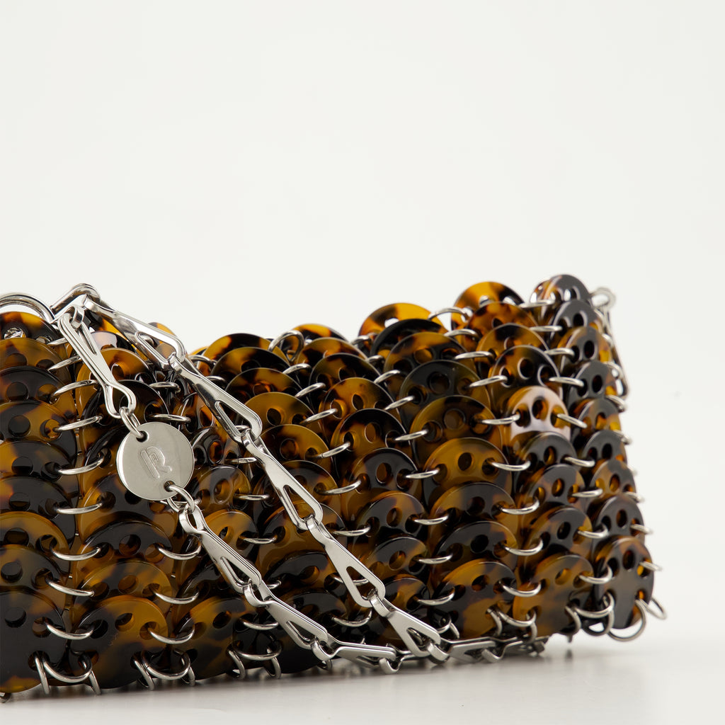 Handbags and shoulder bags Iconic 1969 Bag Rabanne Brown Femme