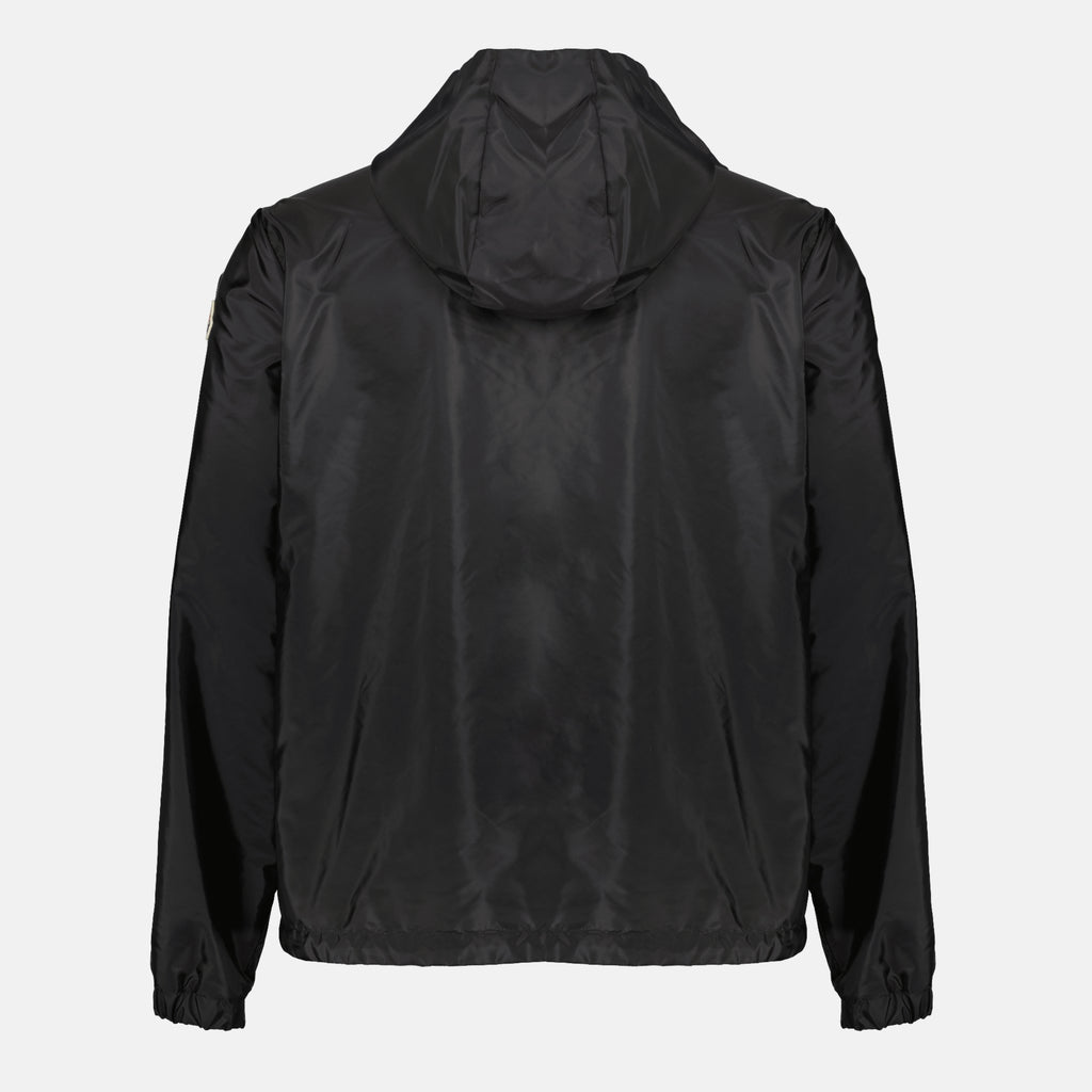 Immagine del giubbotto a vento Grandas nero del marchio Moncler per Uomo - Stagione Primavera-Estate 2026 - Vista Posteriore