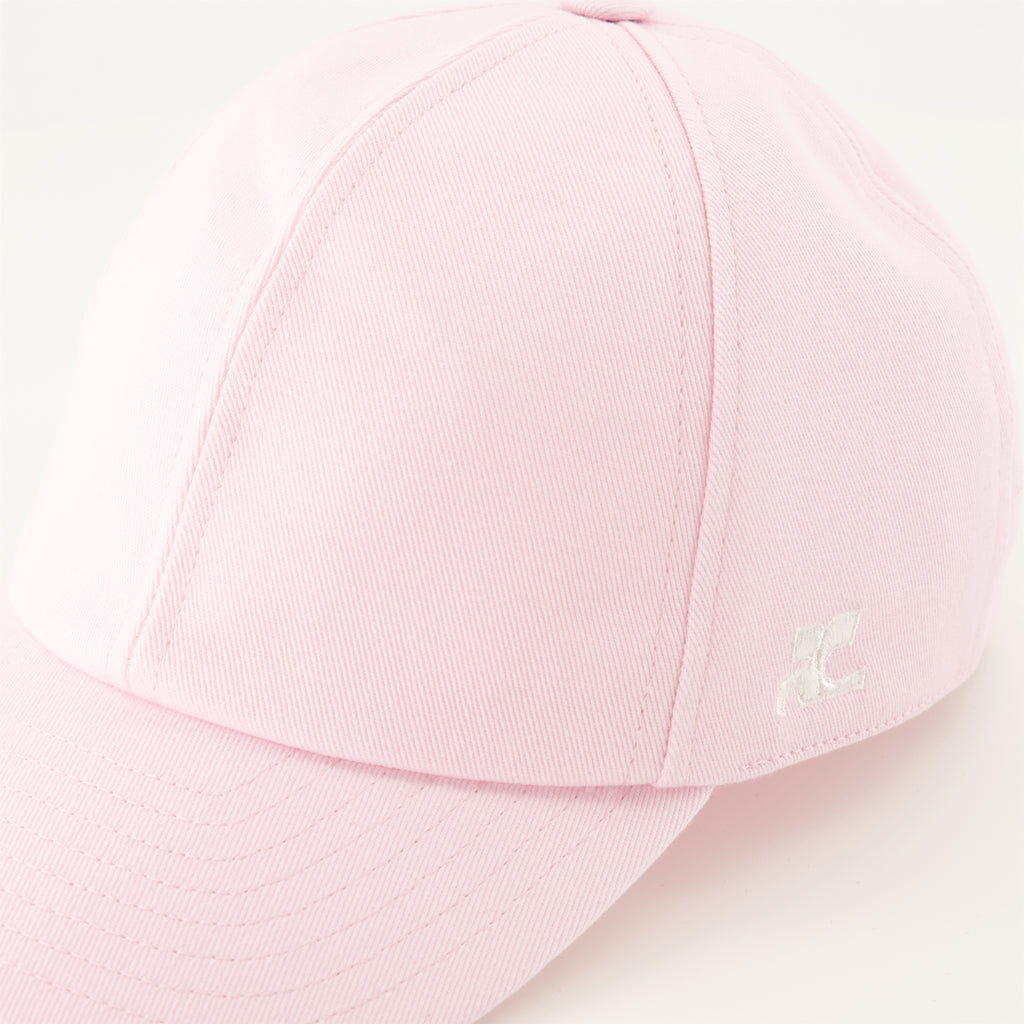 Chapeaux, casquettes et bonnets Casquette AC rose Courrèges Rose Homme