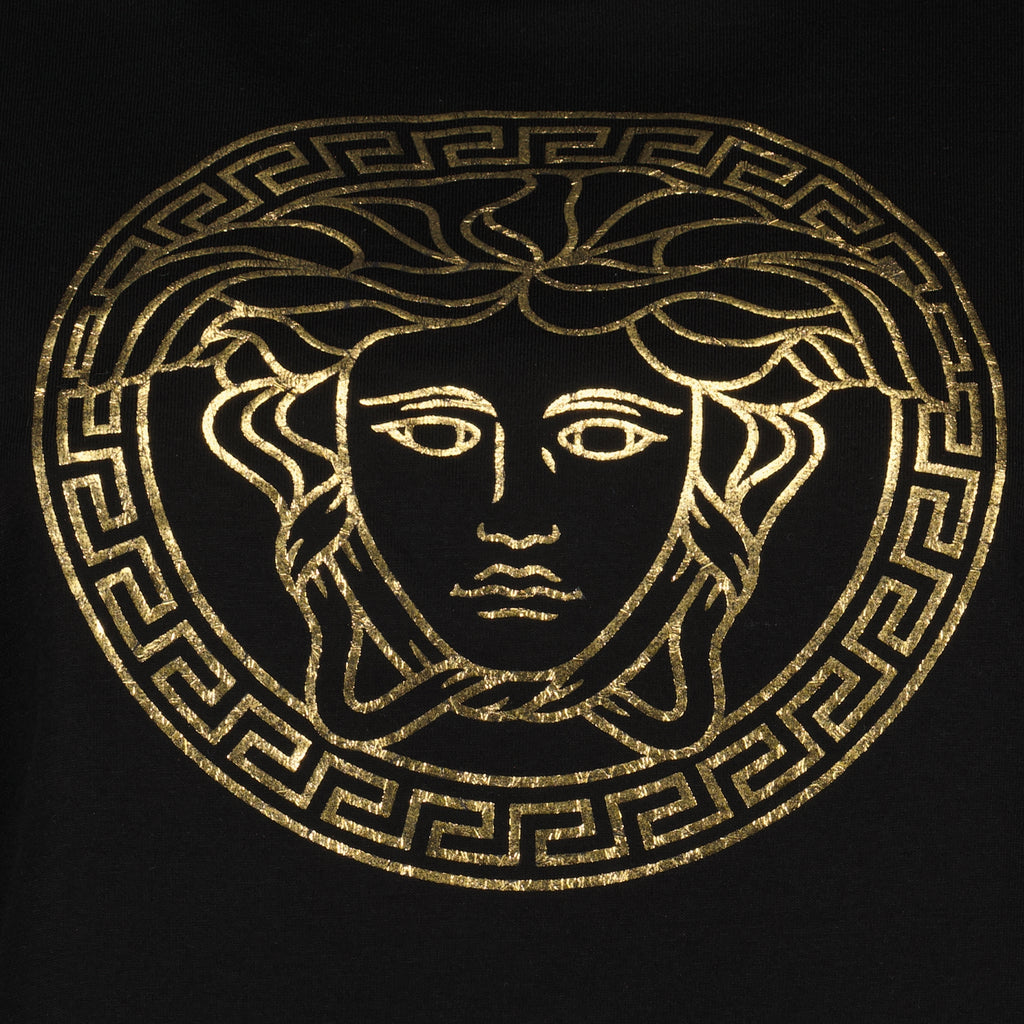 T-shirts T-shirt Medusa Versace Black Femme