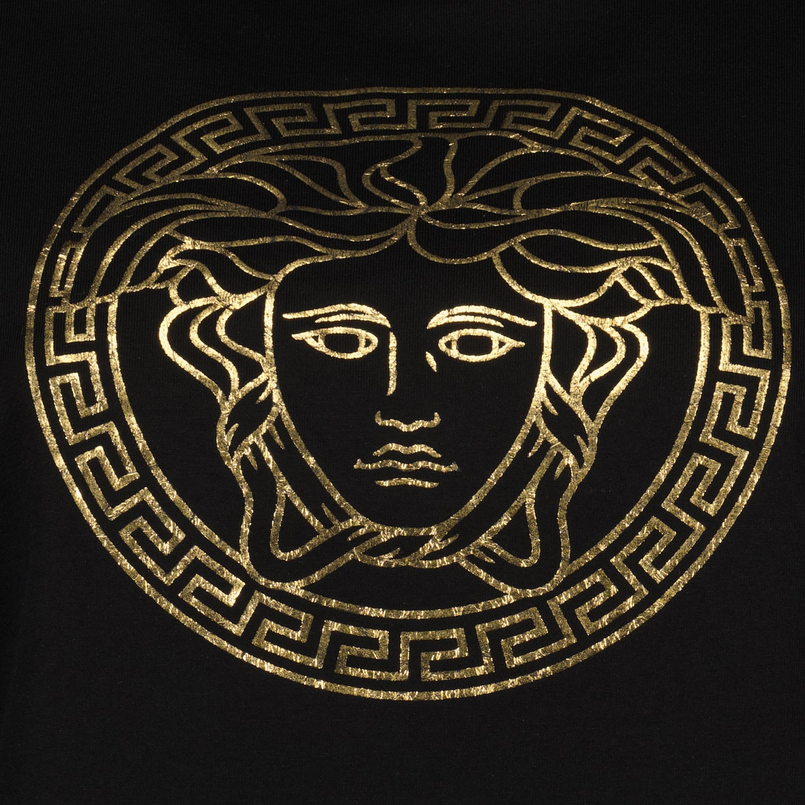 T-shirts T-shirt Medusa Versace Black Femme