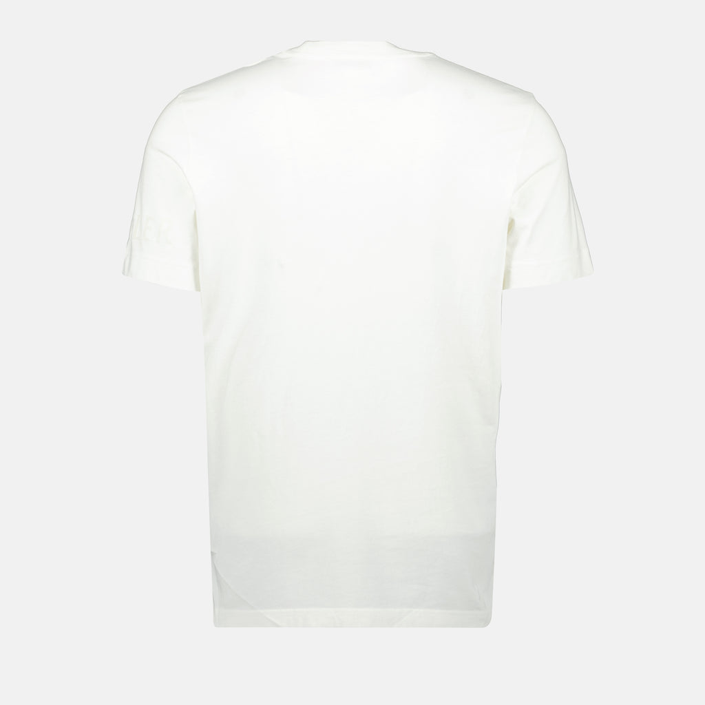 Image of the Moncler branded men's logo T-shirt - Autumn-Winter 2025 - Detailed View_2