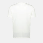 Immagine della t-shirt con logo del marchio Moncler per uomo - Stagione Autunno-Inverno 2025 - Vista Dettagliata_2