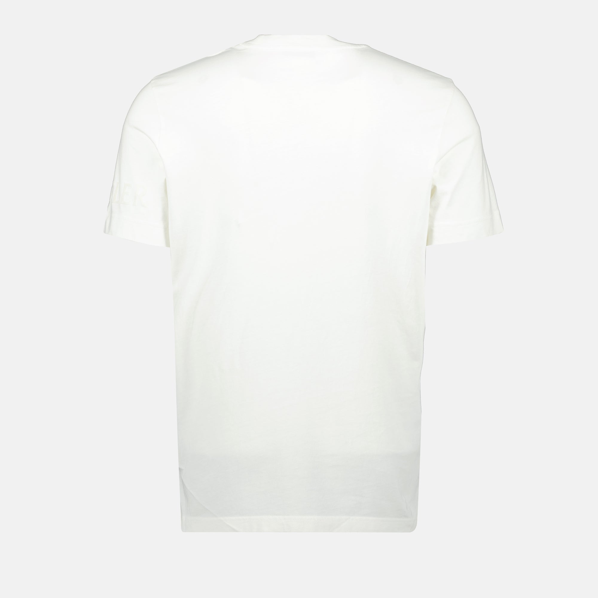 Image of the Moncler branded men's logo T-shirt - Autumn-Winter 2025 - Detailed View_2