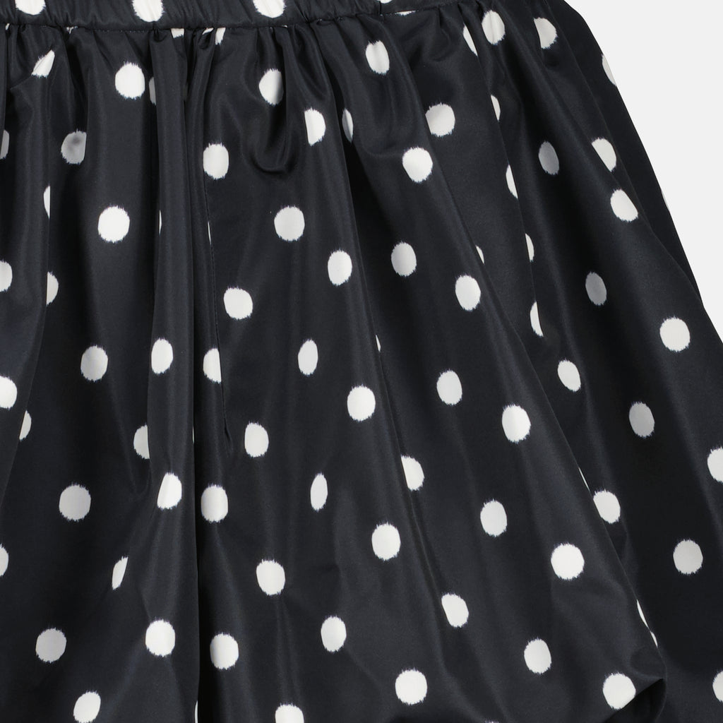 Jupes Polka Dot Minirock Patou Noir Femme