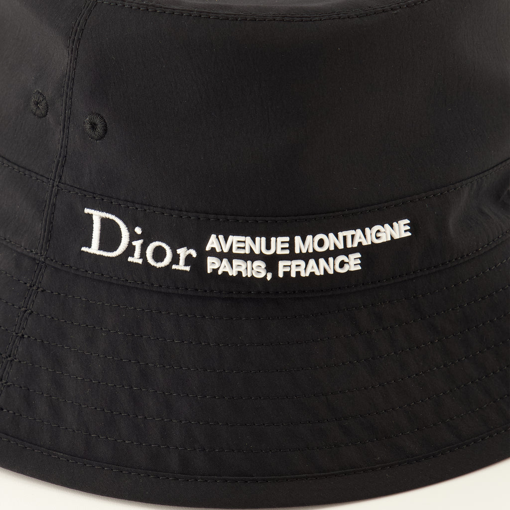 Chapeaux, casquettes et bonnets ボブ・ディオール・モンターニュ・ブラック Dior Noir Homme