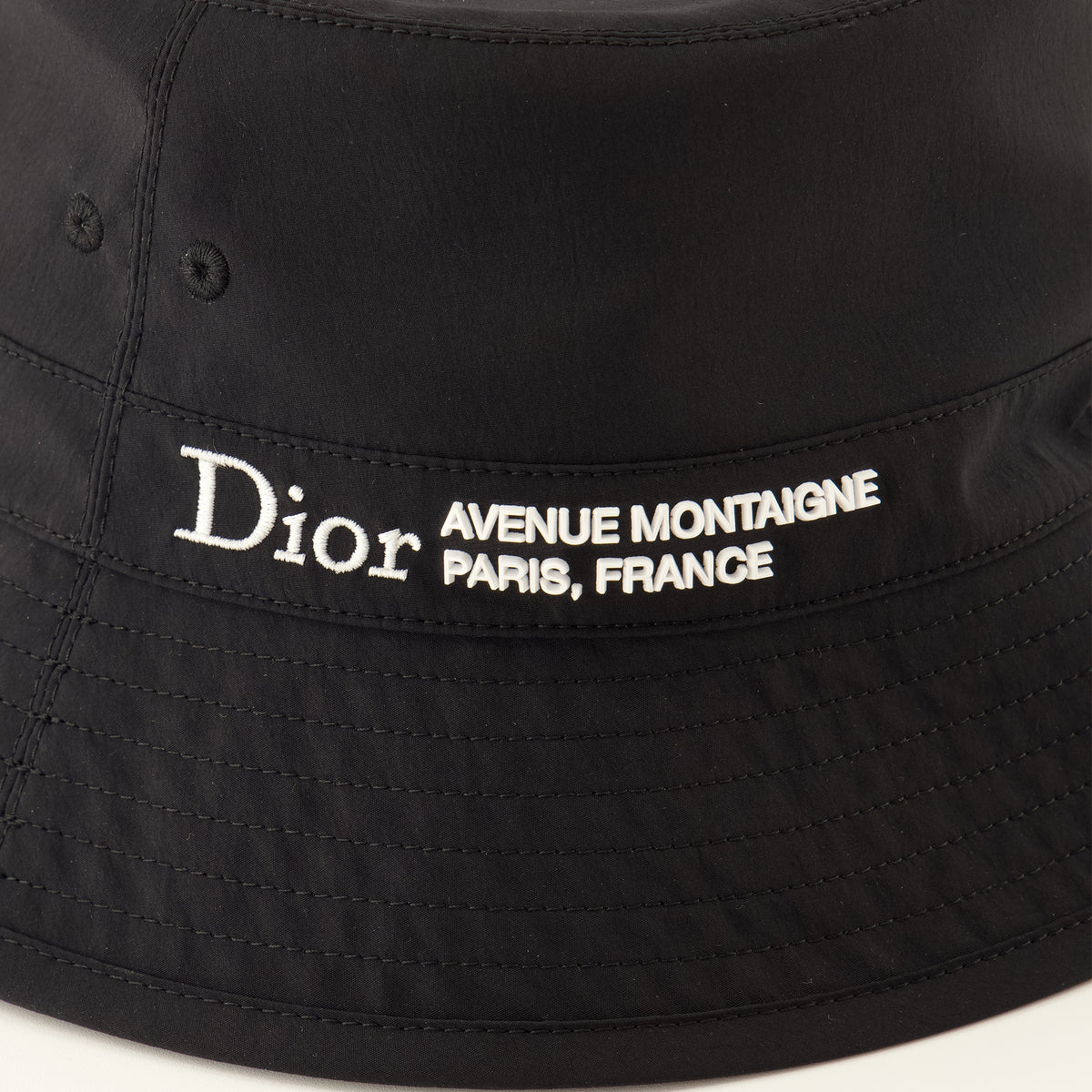 Chapeaux, casquettes et bonnets ボブ・ディオール・モンターニュ・ブラック Dior Noir Homme