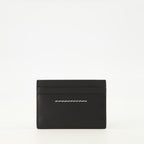 Imagen del porta tarjetas Numeric negro de la marca Mm6 para Unisex - Temporada Primavera-Verano 2026 - Vista Trasera