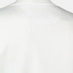 Image de l'article T-shirt FF en coton blanc de la marque Fendi pour Homme - Saison Printemps-Été 2026 - Vue détaillée_2