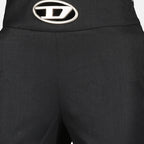 Hosen P-Erseur Flared Trousers Diesel Schwarz Femme