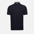 Polos Polo à logo Moncler Azul escuro Homme