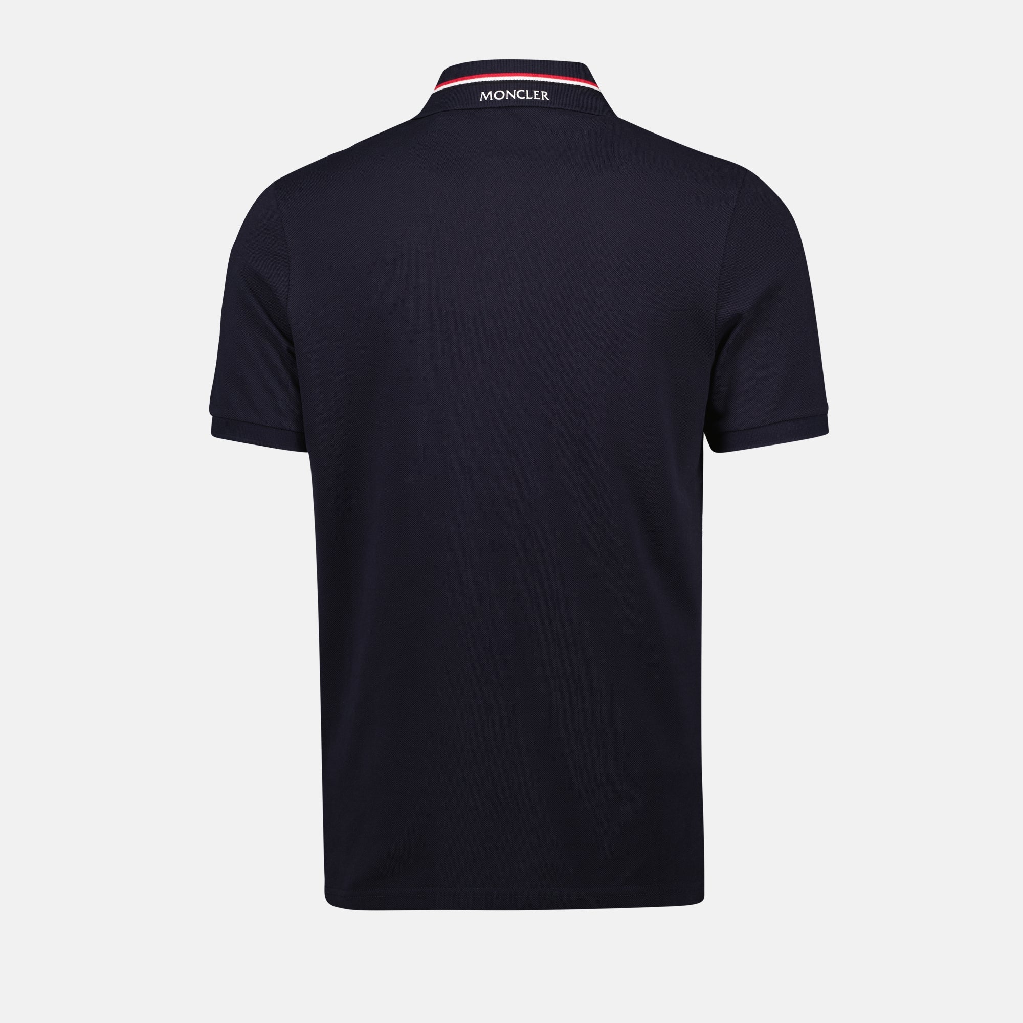 Polo shirts Polo à logo Moncler Dark blue Homme