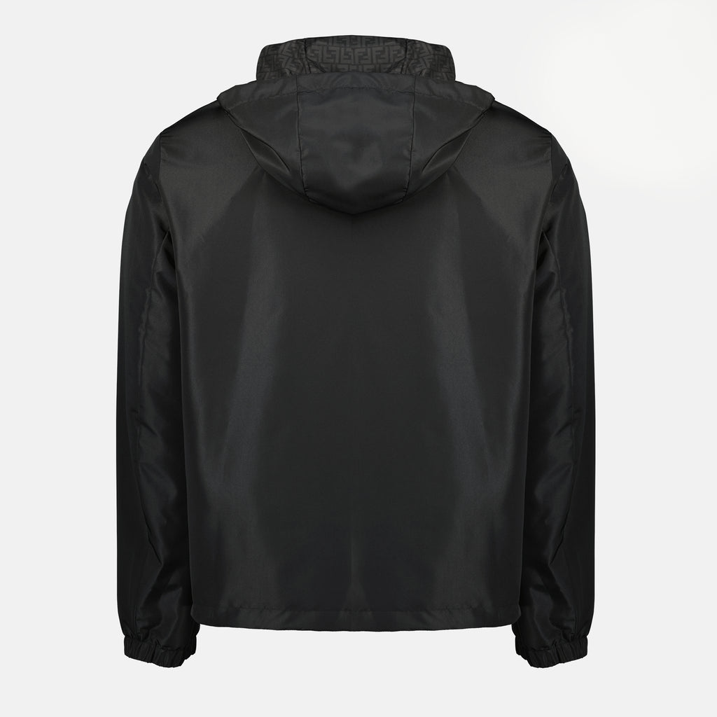 Image de l'article Veste en nylon noir de la marque Fendi pour Homme - Saison Printemps-Été 2026 - Vue de Dos