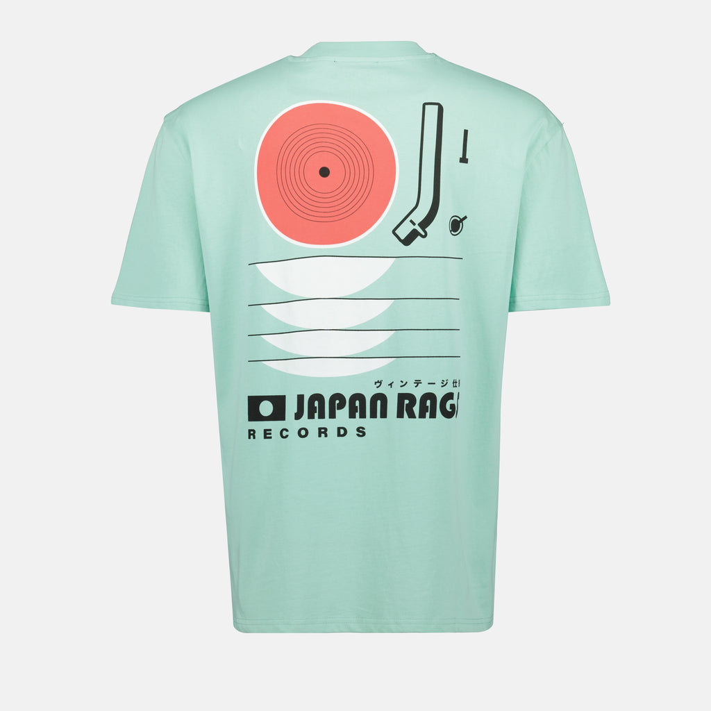 Camisetas Camiseta Obito Japan Rag Verde Homme