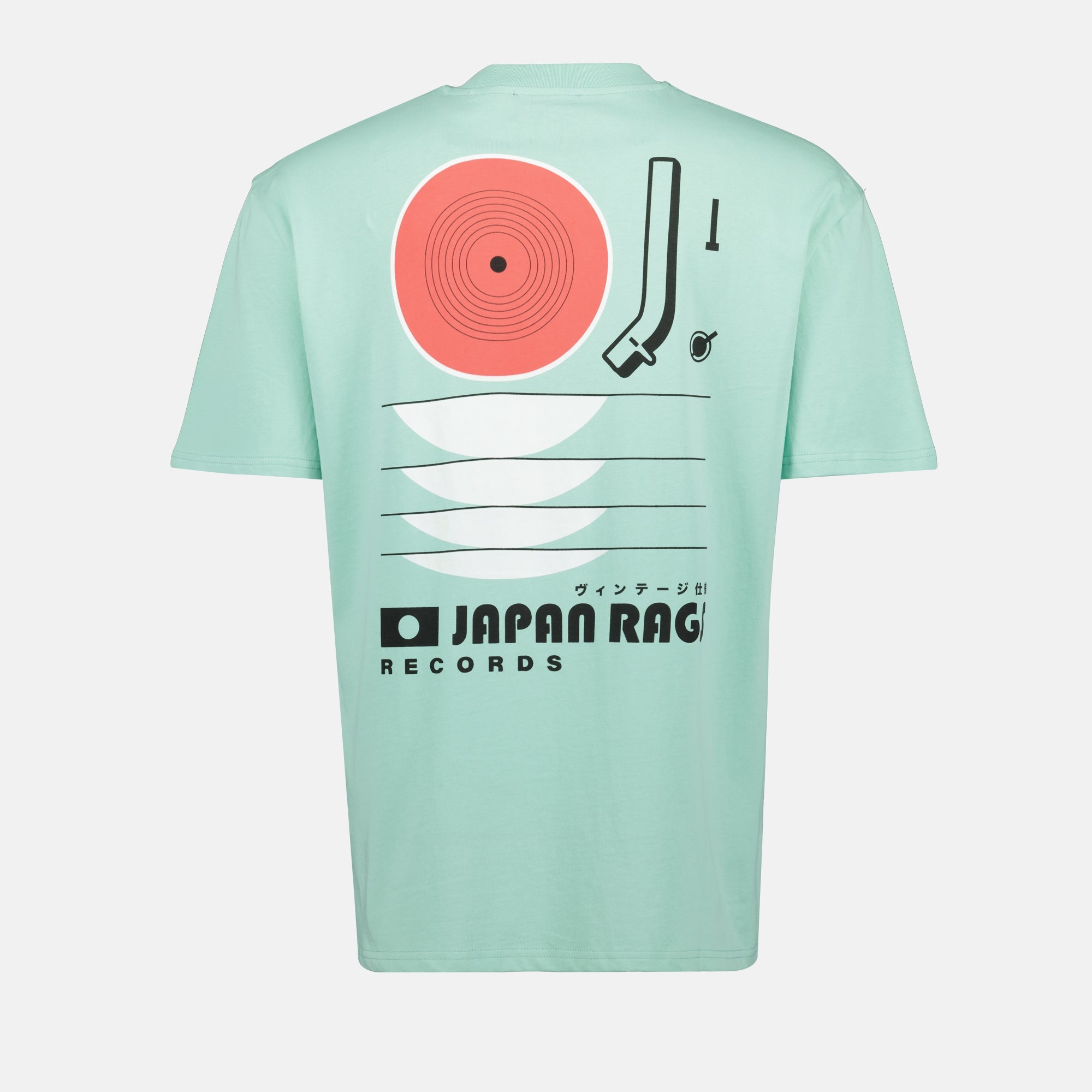 Camisetas Camiseta Obito Japan Rag Verde Homme