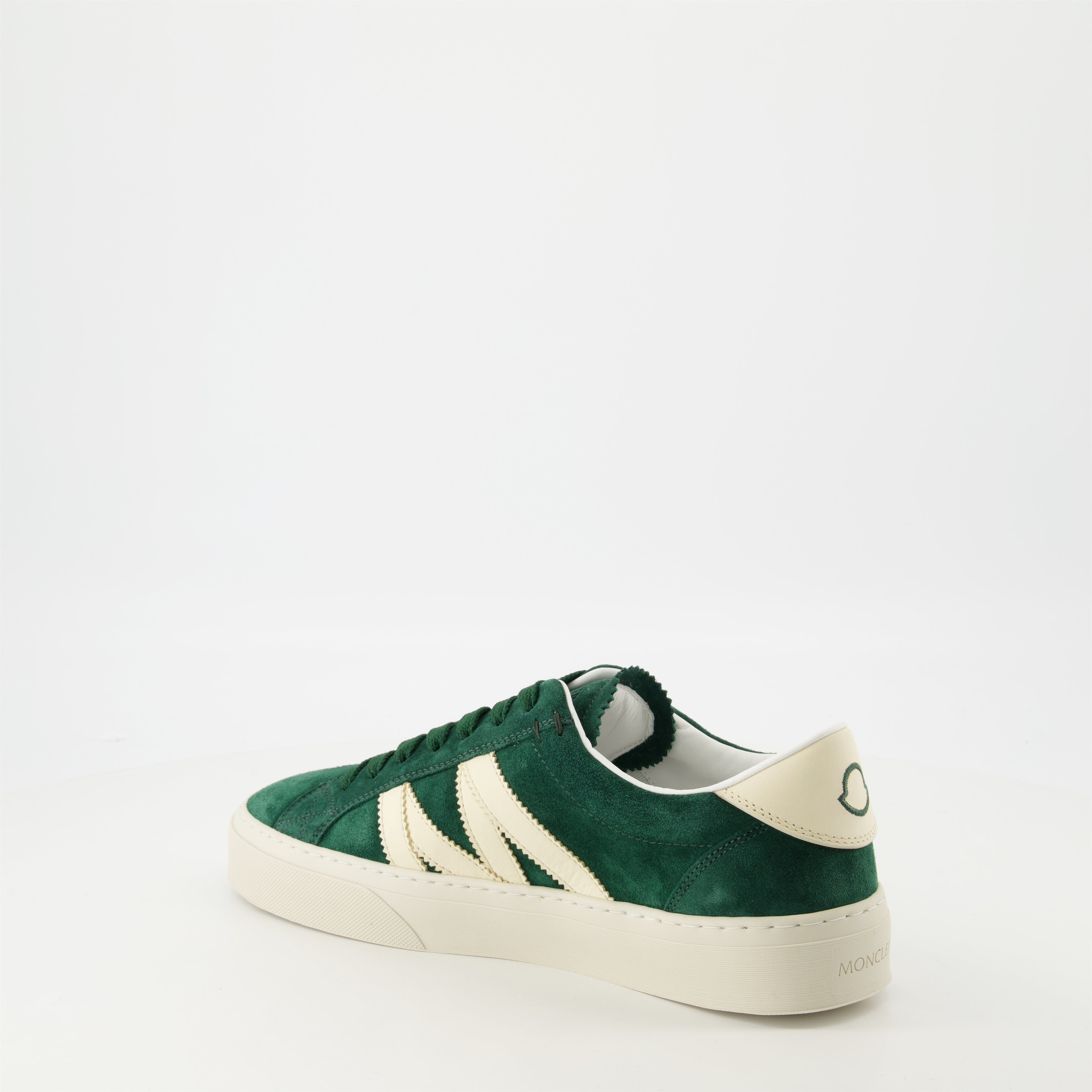 Sneakers Monaco Sneakers Moncler Green Homme